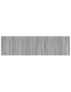 Testiera da Muro ALKMAAR Sonoma grigio Legno ingegnerizzato 2