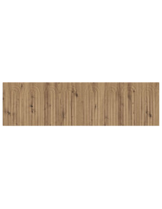 Testiera da Muro ALKMAAR Rovere Artigianale 2