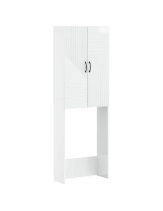 Mobile Bagno HAARLEM Bianco Lucido 66 x 25,5 x 190 cm