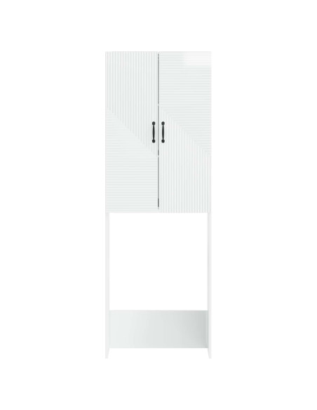 Mobile Bagno HAARLEM Bianco Lucido 66 x 25,5 x 190 cm