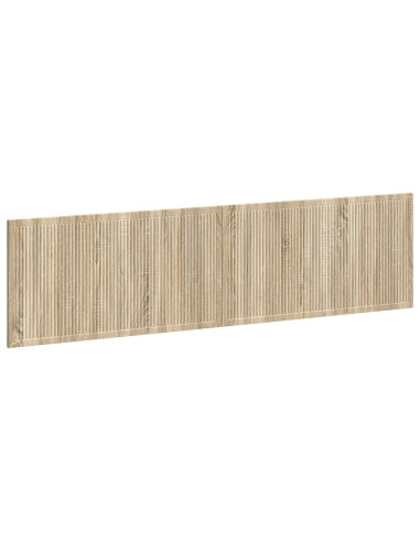 Testiera da Muro EDE Rovere Sonoma Legno ingegnerizzato