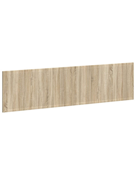 Testiera da Muro EDE Rovere Sonoma Legno ingegnerizzato