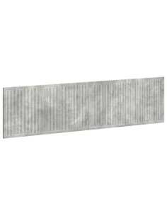 Testiera da Muro EDE Grigio Cemento Legno ingegnerizzato