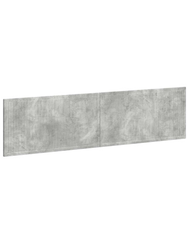 Testiera da Muro EDE Grigio Cemento Legno ingegnerizzato