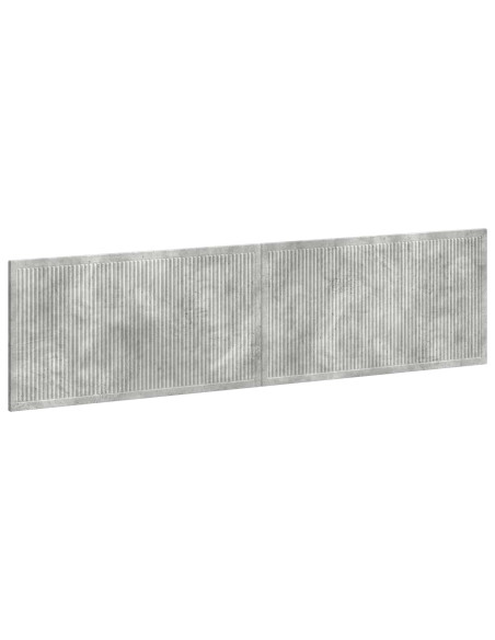 Testiera da Muro EDE Grigio Cemento Legno ingegnerizzato