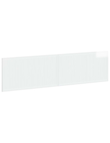 Testiera da Muro EDE Bianco Lucido Legno ingegnerizzato
