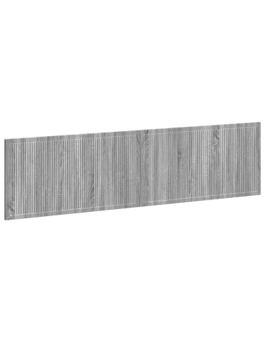 Testiera da Muro EDE Sonoma grigio Legno ingegnerizzato