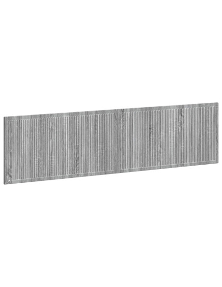 Testiera da Muro EDE Sonoma grigio Legno ingegnerizzato