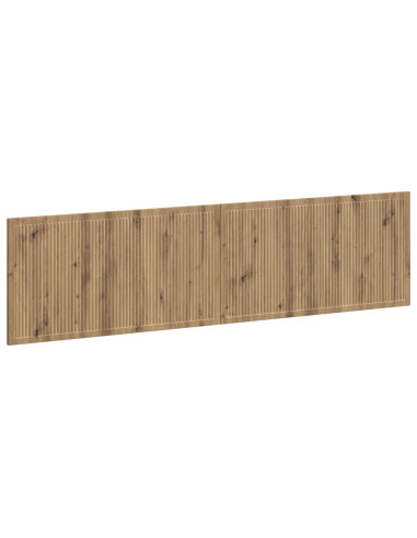 Testiera da Muro EDE Rovere Artigianale Legno ingegnerizzato