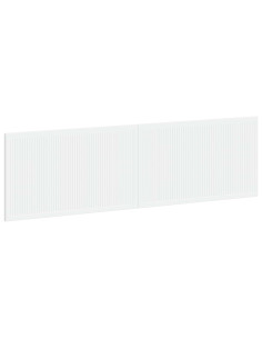 Testiera da Muro EDE Bianco Legno ingegnerizzato