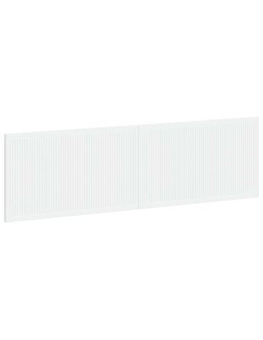 Testiera da Muro EDE Bianco Legno ingegnerizzato