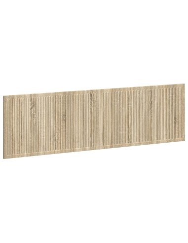 Testiera da Muro EDE Rovere Sonoma Legno ingegnerizzato