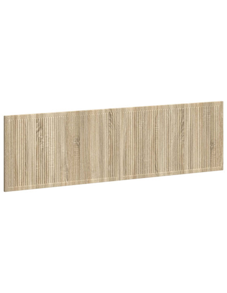 Testiera da Muro EDE Rovere Sonoma Legno ingegnerizzato