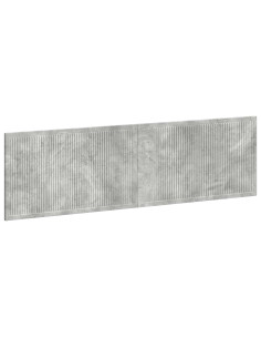 Testiera da Muro EDE Grigio Cemento Legno ingegnerizzato