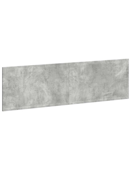 Testiera da Muro EDE Grigio Cemento Legno ingegnerizzato