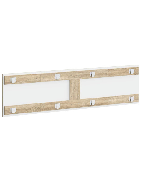 Testiera da Muro EDE Rovere Sonoma Legno ingegnerizzato