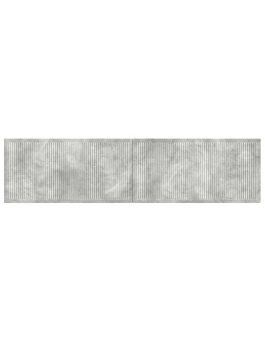Testiera da Muro EDE Grigio Cemento Legno ingegnerizzato
