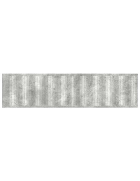 Testiera da Muro EDE Grigio Cemento Legno ingegnerizzato