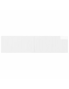 Testiera da Muro EDE Bianco Lucido Legno ingegnerizzato 2