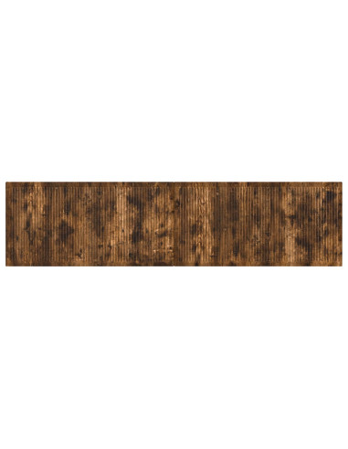 Testiera da Muro EDE Rovere Fumo Legno ingegnerizzato