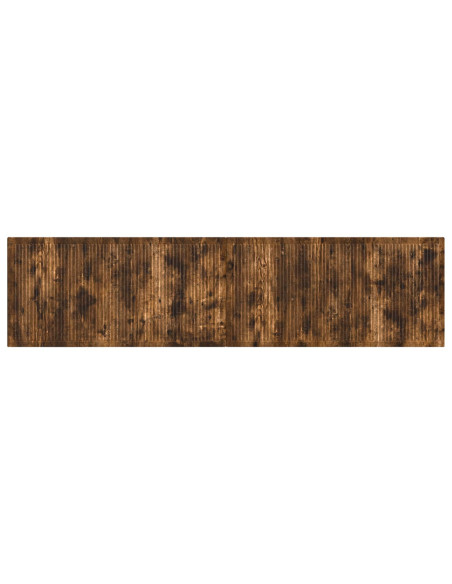 Testiera da Muro EDE Rovere Fumo Legno ingegnerizzato