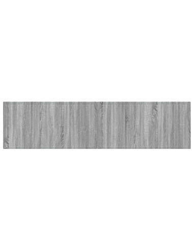 Testiera da Muro EDE Sonoma grigio Legno ingegnerizzato