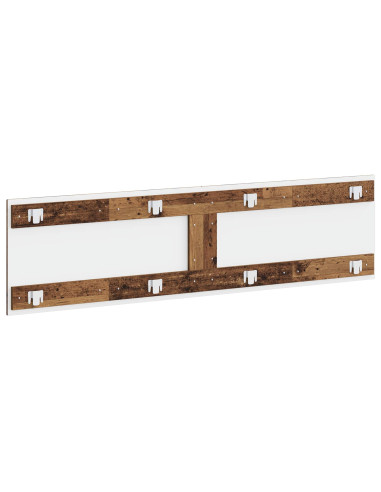 Testiera da Muro EDE Legno antico Legno ingegnerizzato
