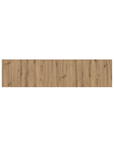 Testiera da Muro EDE Rovere Artigianale Legno ingegnerizzato 2