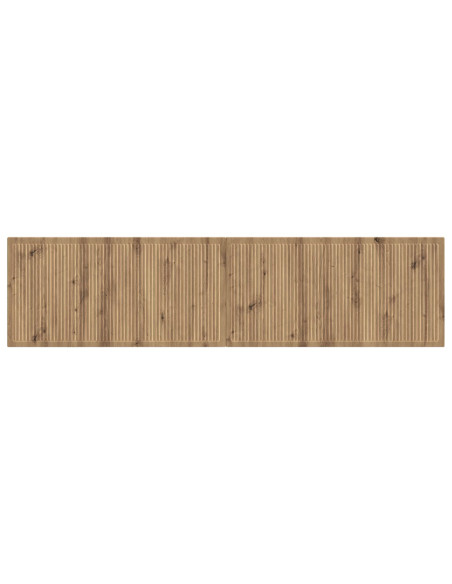 Testiera da Muro EDE Rovere Artigianale Legno ingegnerizzato