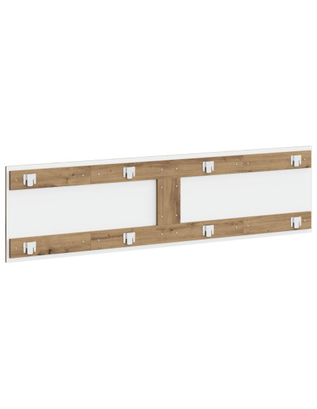 Testiera da Muro EDE Rovere Artigianale Legno ingegnerizzato