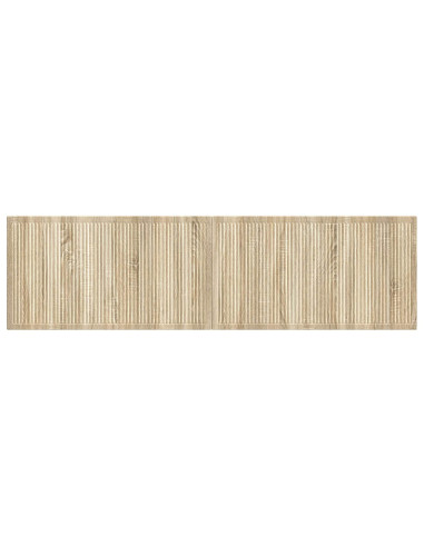 Testiera da Muro EDE Rovere Sonoma Legno ingegnerizzato