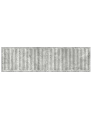 Testiera da Muro EDE Grigio Cemento Legno ingegnerizzato