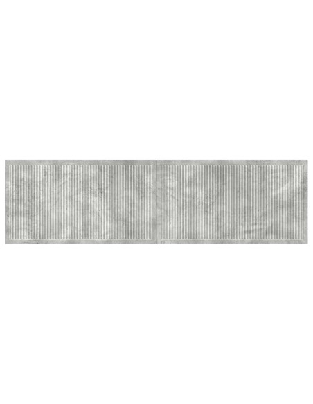 Testiera da Muro EDE Grigio Cemento Legno ingegnerizzato