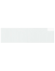 Testiera da Muro EDE Bianco Lucido Legno ingegnerizzato 2