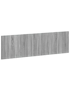 Testiera da Muro EDE Sonoma grigio Legno ingegnerizzato