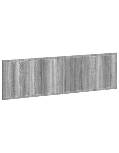 Testiera da Muro EDE Sonoma grigio Legno ingegnerizzato