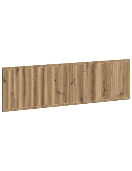 Testiera da Muro EDE Rovere Artigianale Legno ingegnerizzato