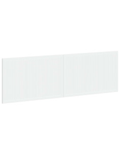 Testiera da Muro EDE Bianco Legno ingegnerizzato