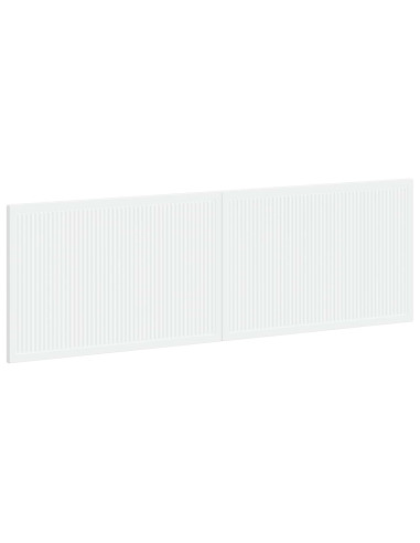 Testiera da Muro EDE Bianco Legno ingegnerizzato