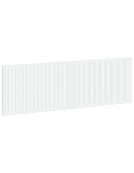 Testiera da Muro EDE Bianco Legno ingegnerizzato