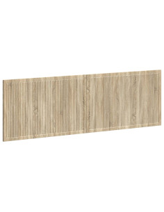 Testiera da Muro EDE Rovere Sonoma Legno ingegnerizzato