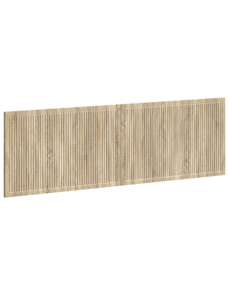 Testiera da Muro EDE Rovere Sonoma Legno ingegnerizzato