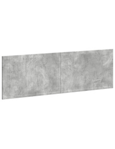 Testiera da Muro EDE Grigio Cemento Legno ingegnerizzato