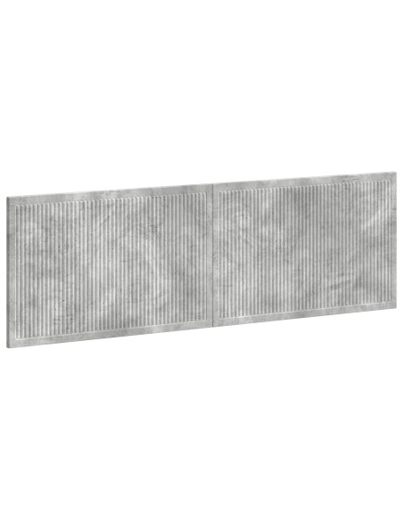 Testiera da Muro EDE Grigio Cemento Legno ingegnerizzato