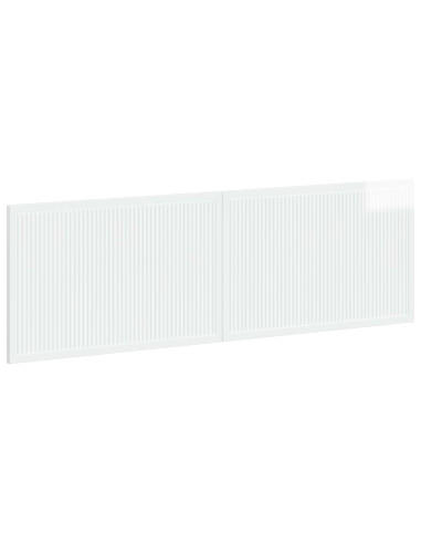 Testiera da Muro EDE Bianco Lucido Legno ingegnerizzato