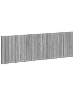 Testiera da Muro EDE Sonoma grigio Legno ingegnerizzato