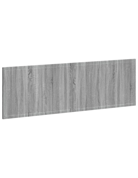Testiera da Muro EDE Sonoma grigio Legno ingegnerizzato