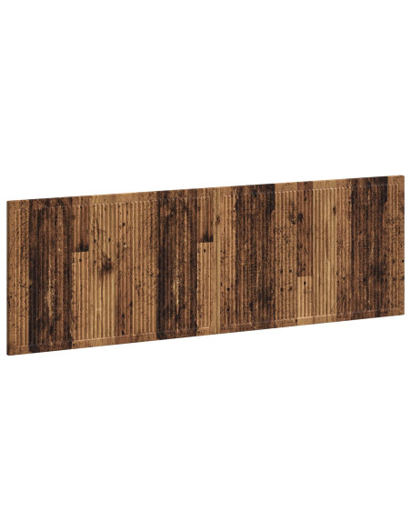 Testiera da Muro EDE Legno antico Legno ingegnerizzato