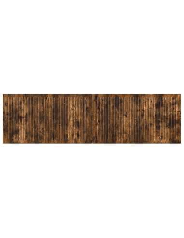 Testiera da Muro EDE Rovere Fumo Legno ingegnerizzato