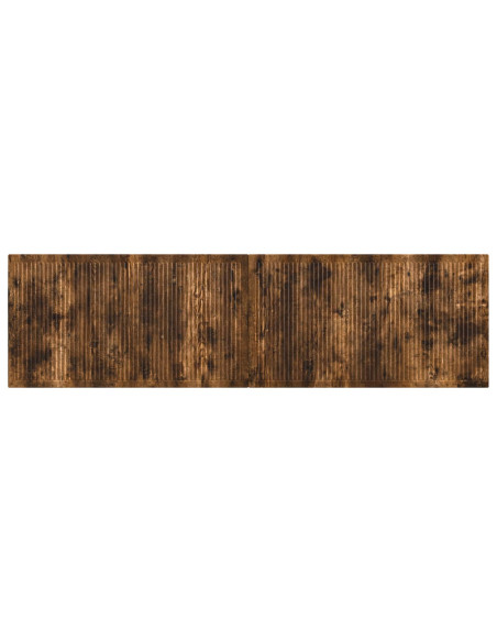 Testiera da Muro EDE Rovere Fumo Legno ingegnerizzato